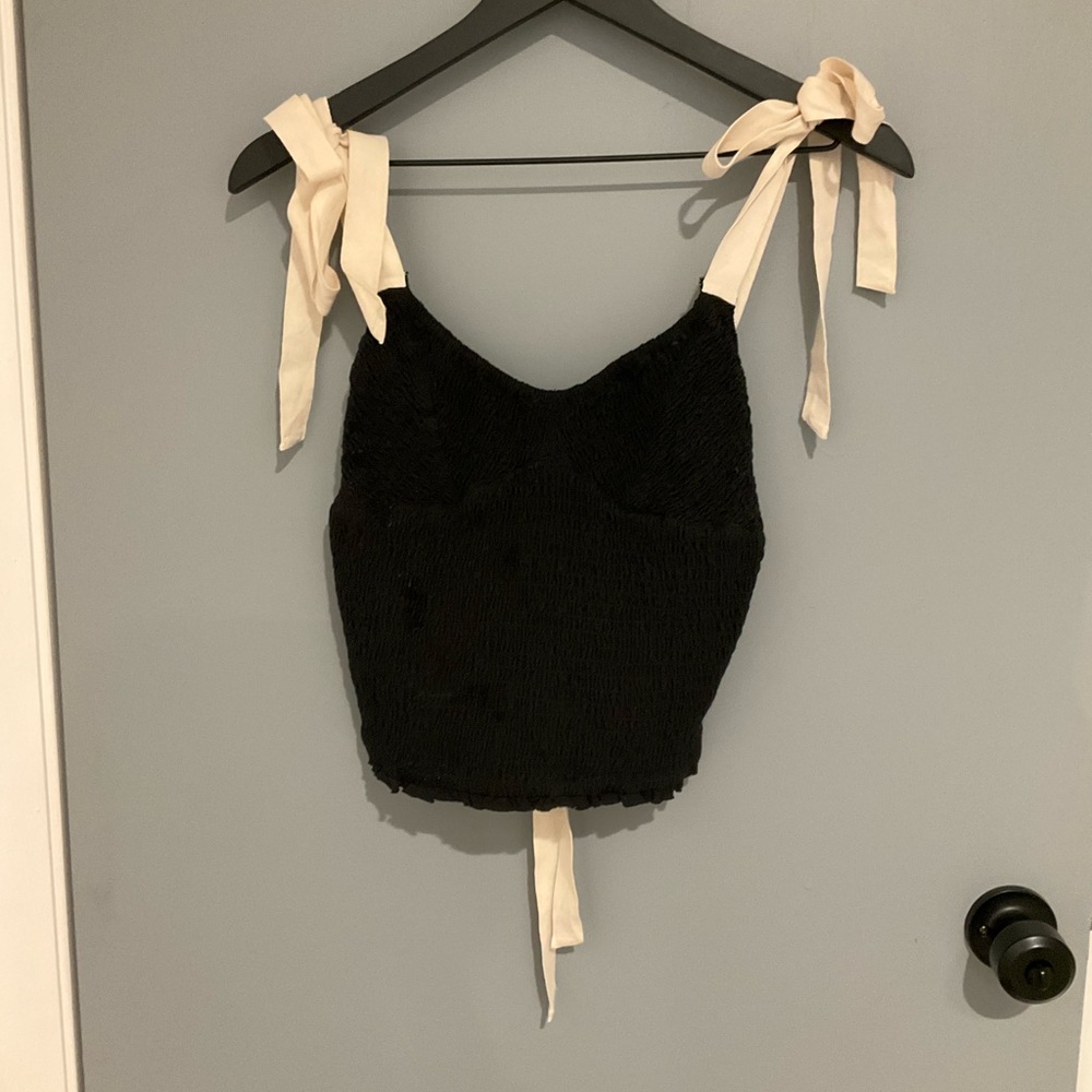 Free People Dawn Smocked Top